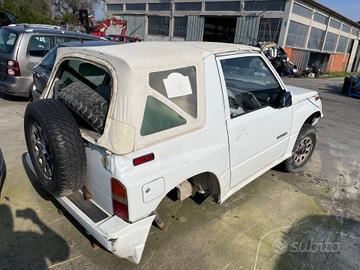 Ricambi vari Suzuki Vitara