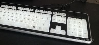 Tastiera retroilluminata per pc