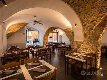 Ristorante pizzeria pronto e già arredato