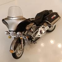 Modellino moto Harley Davidson 