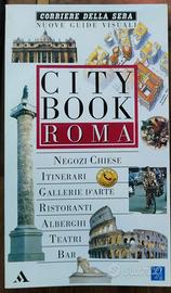 GUIDA CITY BOOK ROMA-MONDADORI CORRIERE DELLA SERA