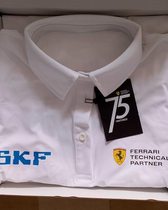 Polo SKF & Ferrari maniche corte uomo taglia S 