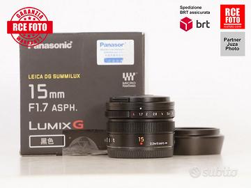 Panasonic Leica DG Summilux 15 F1.7 ASPH (Panasoni