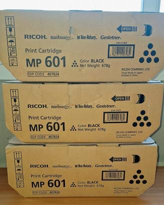Toner originali Ricoh MP601