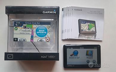 Navigatore Garmin Nuvi 1490T Bluetoout