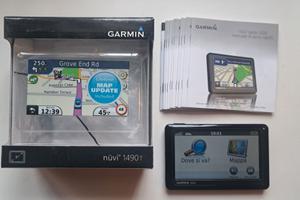 Navigatore Garmin Nuvi 1490T Bluetoout