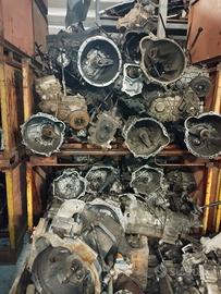 cambio fuoristrada e riduttore 