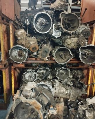 cambio fuoristrada e riduttore 