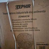 ventilatore zephir zdm 60cm