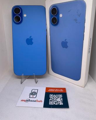 Iphone 16 plus 128gb 🍎