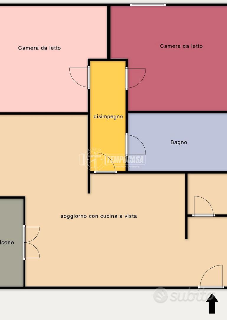 Appartamento – Treviglio, Battaglie - Vista 3