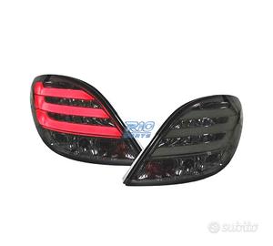 FANALI PER PEUGEOT 207 06-09 A LED BAR FUMÉ