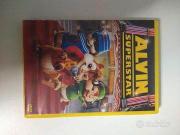 DVD Alvin Superstar