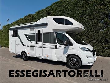 ADRIA CORAL XL A 670 SL AUTOMATICO GEMELLI GARAGE 