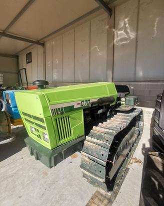 Trattrice cingolata usata Agrifull 70C Fiat 605C