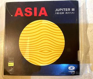 Gomma pingpong tennistavolo agonismo Jupiter Asia