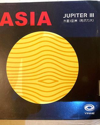 Gomma pingpong tennistavolo agonismo Jupiter Asia