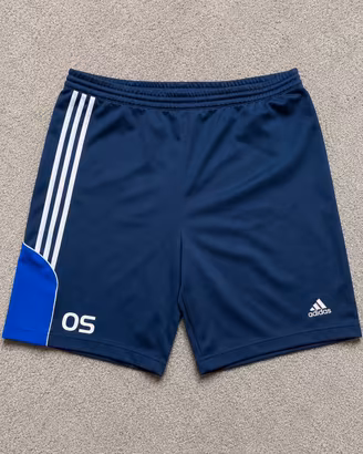 Adidas Pantaloncini Calcio Blu 2XL