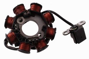 Volano e statore F12 -100 cc 62015400