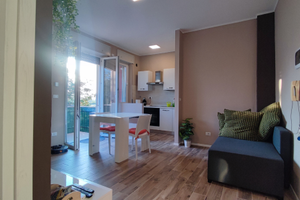 Appartamento ristrutturato con clima e garage