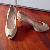 scarpe con plató n 40