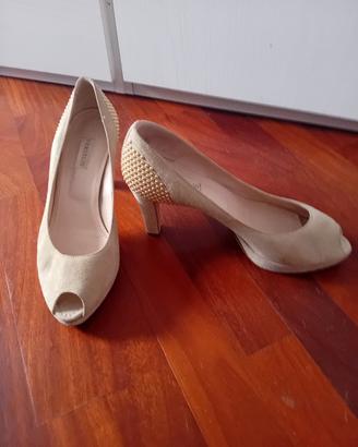 scarpe con plató n 40