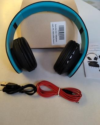 cuffie wireless "Sunvite 4 in 1 Bluetooth"