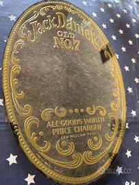 Specchio vintage  jack daniels old