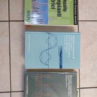 3 MANUALI DI ELETTROTECNICA IN STOCK