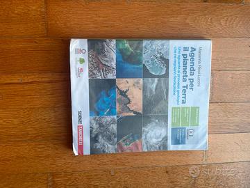 Libro scienze "Agenda per il pianeta terra"