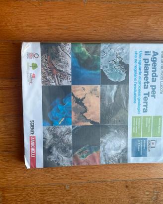 Libro scienze "Agenda per il pianeta terra"