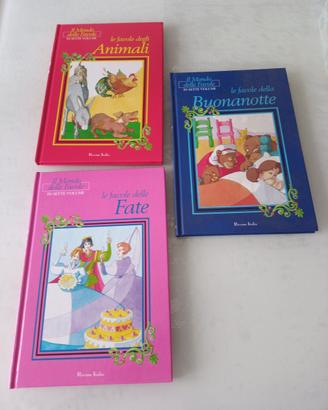 Lotto 3 libri per bambini
IL MONDO DELLE FAVOLE 