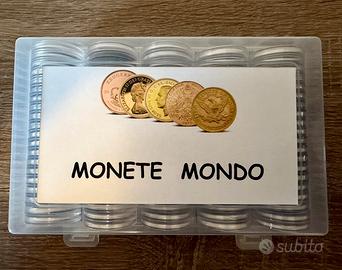 Lotto Monete mix mondo, lotto 3