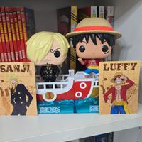 Funko pop SANJI e Monkey D. Luffy "Kinder"