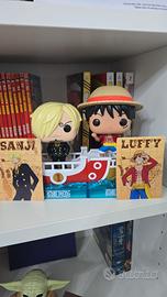 Funko pop SANJI e Monkey D. Luffy "Kinder"