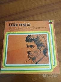 LP di L.Tenco, titolo 'Le Canzoni di Luigi Tenco'