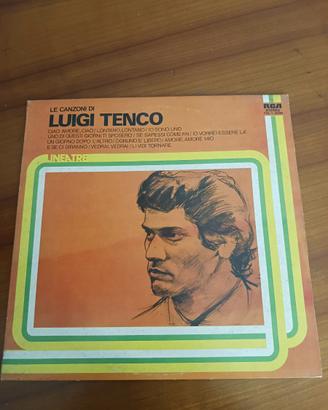 LP di L.Tenco, titolo 'Le Canzoni di Luigi Tenco'