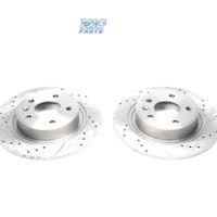 DISCHI FRENO FORATI E SCANALATI PER KIA
