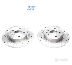 DISCHI FRENO FORATI E SCANALATI PER KIA