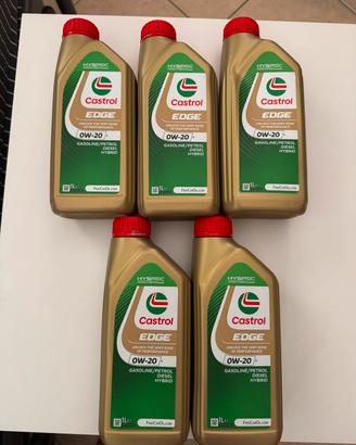 Olio motore Castrol OW20