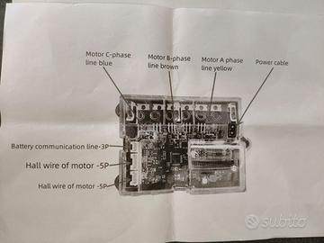 Centralina Monopattino Elettrico XIAOMI PRO2 
