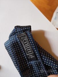 cravatta Zenith in seta 100% 