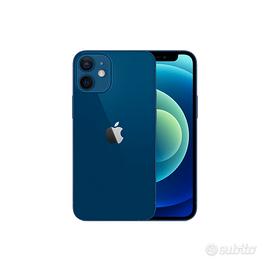 iphone 12 Mini Blu 128gb ricondizionato batt100%