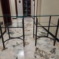 Comodini in ferro battuto