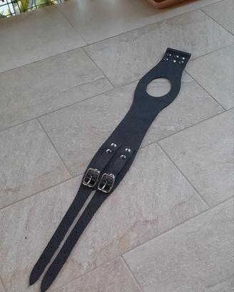 Cinghia serbatoio ktm cuoio 125 175 250 340 epoca
