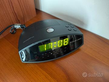 radiosveglia schaub lorenz rs 112 am/fm completa