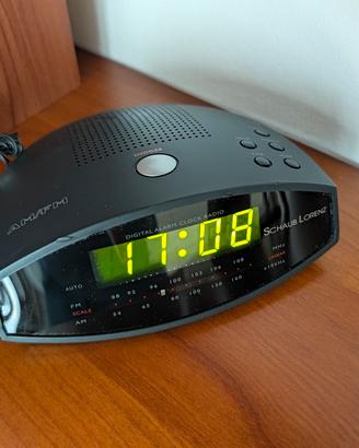 radiosveglia schaub lorenz rs 112 am/fm completa