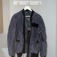 Bomber jacket vintage diesel (M) blue