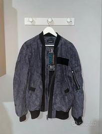 Bomber jacket vintage diesel (M) blue