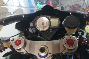 Suzuki gsxr 750 L0 pista